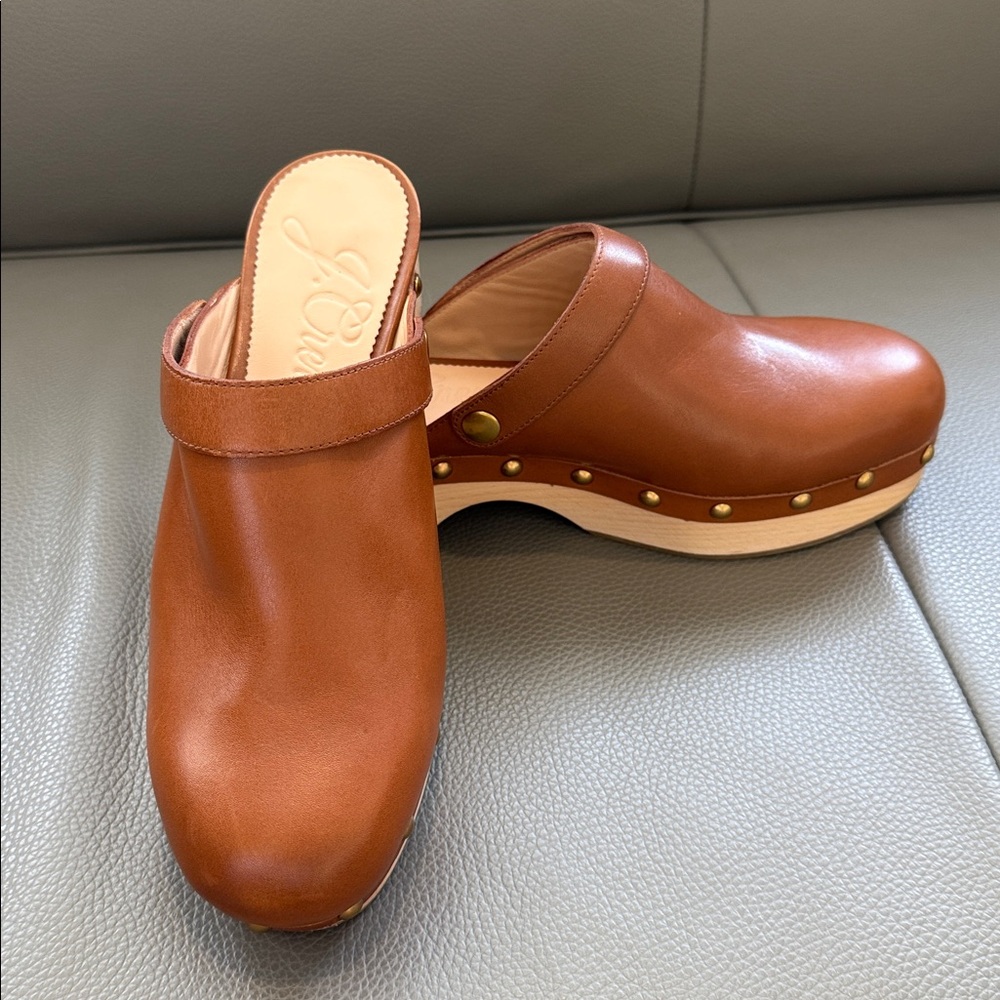JCREW CONVERTIBLE CLOGS Sz 7 EU 37.5 BRAND NEW 🤎 - Picture 2 of 8